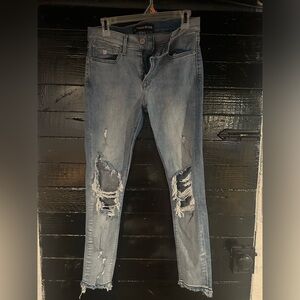 Express Distressed Jeans size 6 Petite
